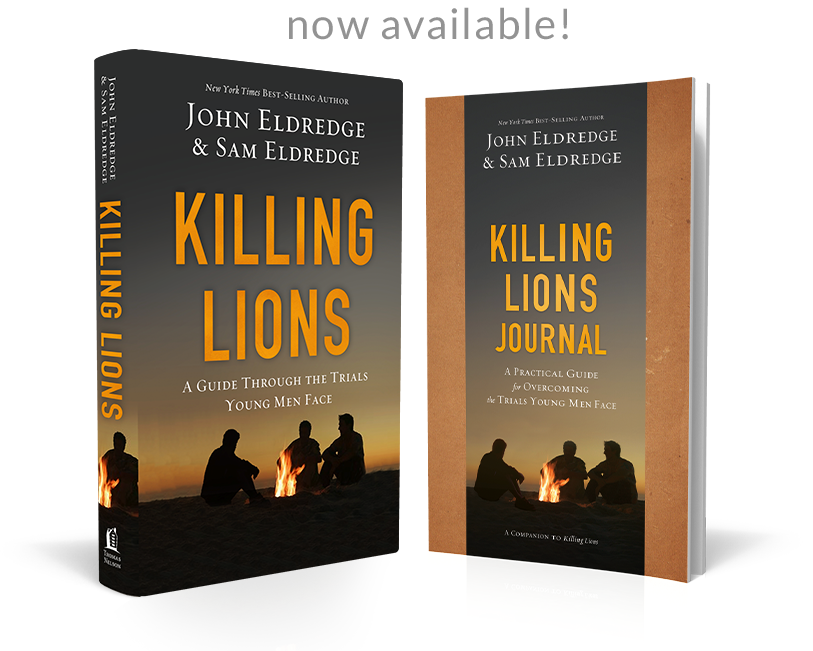Killing Lions: A Guide Through the Trials Young Men Face