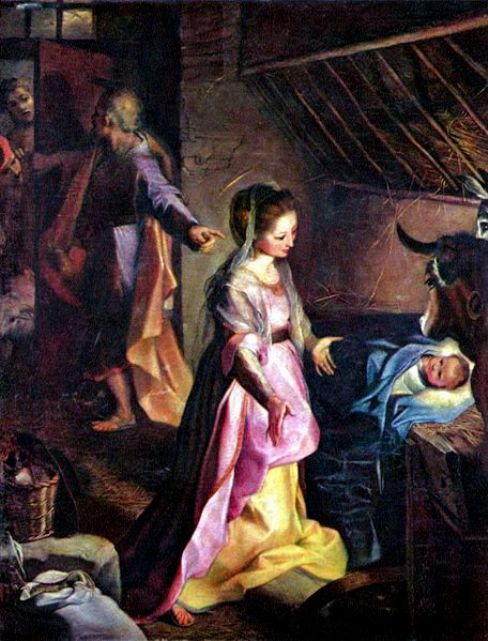 "The Birth of Christ" by Federico Barocci