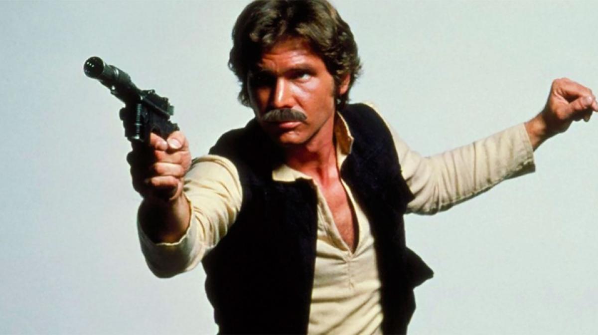 Tom Selleck and Han. Tomato tomahto.